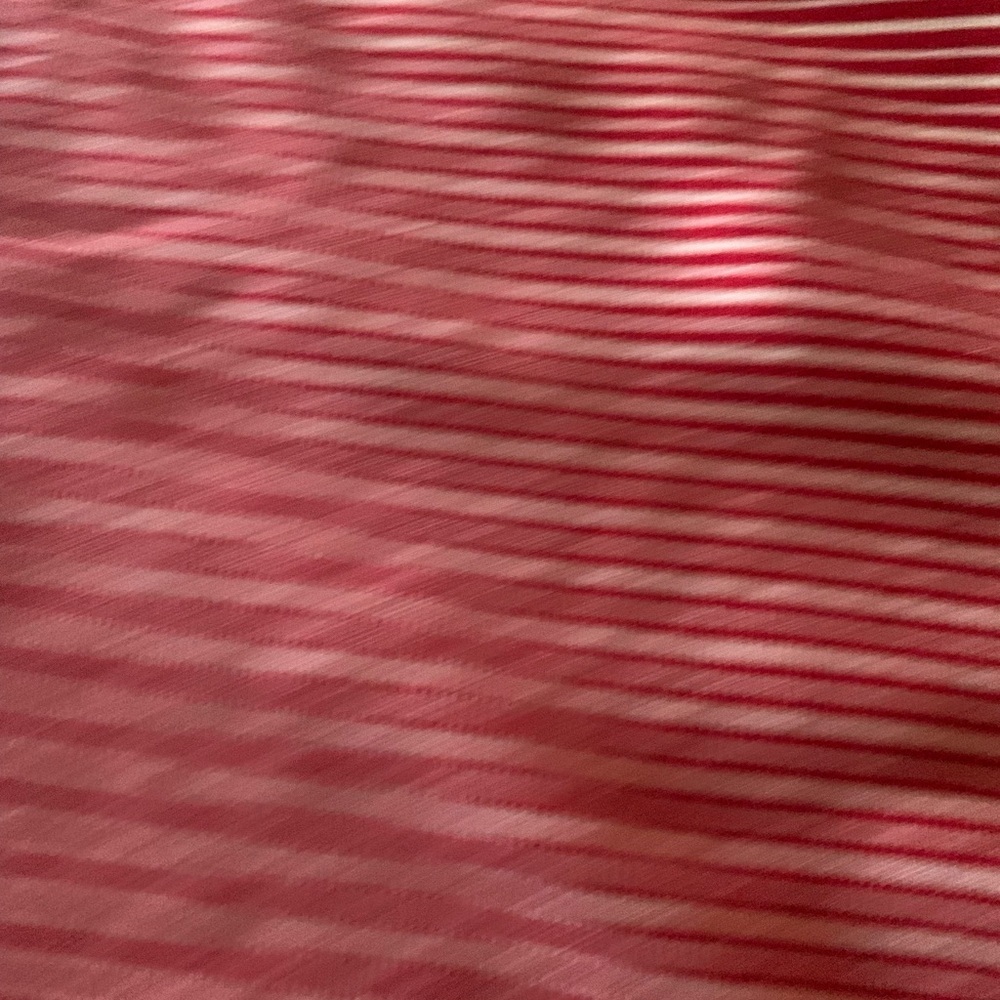 Liz Claiborne Petite Red and White Striped Top Size Medium P - Picture 4 of 7